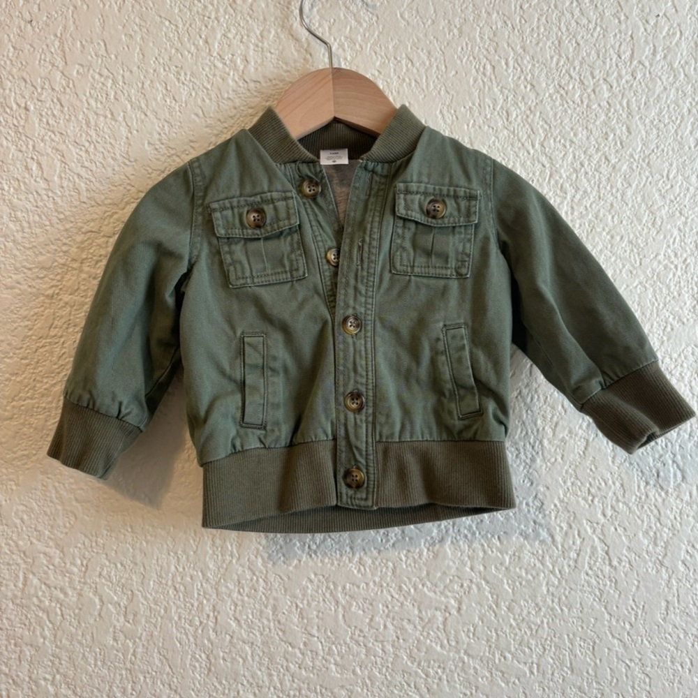 Carters 12 month military inspired jacket cotton